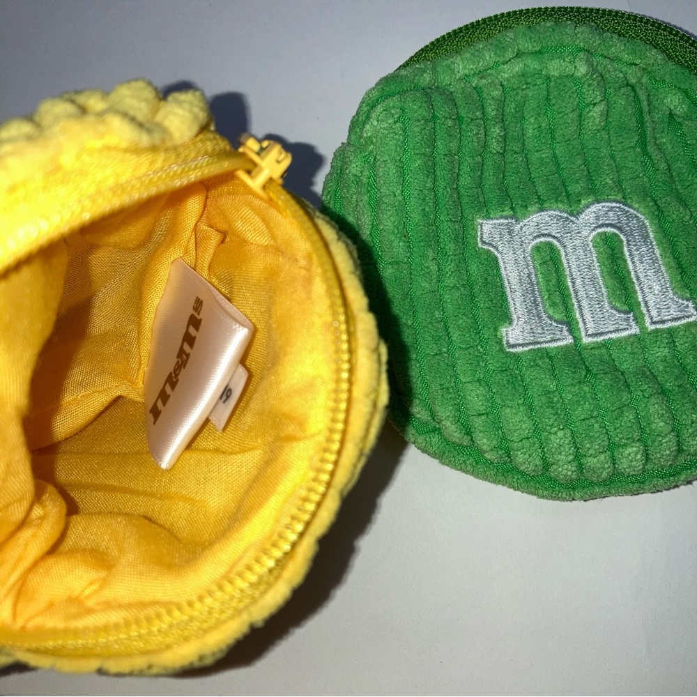 2 x M&M coins pouch - Picture 5 of 6